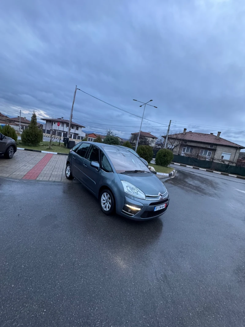 Citroen C4 Picasso 1.6 hdi, снимка 7 - Автомобили и джипове - 53498415