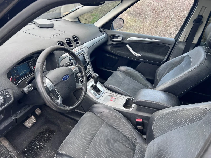 Ford S-Max 2.0 D AUTOMAT Всички Екстри 7 местен, снимка 9 - Автомобили и джипове - 53595149