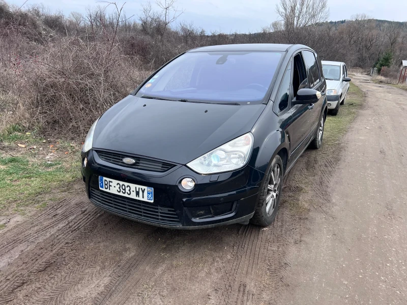 Ford S-Max 2.0 D AUTOMAT Всички Екстри 7 местен
