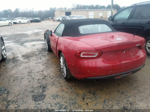 Fiat 124 SPIDER LUSSO* КОЖА* ПОДГРЕВ* KEYLESS, снимка 3 - Автомобили и джипове - 48621585