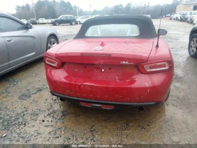 Fiat 124 SPIDER LUSSO* КОЖА* ПОДГРЕВ* KEYLESS, снимка 14 - Автомобили и джипове - 48621585