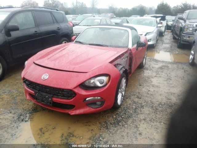 Fiat 124 SPIDER LUSSO* КОЖА* ПОДГРЕВ* KEYLESS, снимка 2 - Автомобили и джипове - 48621585