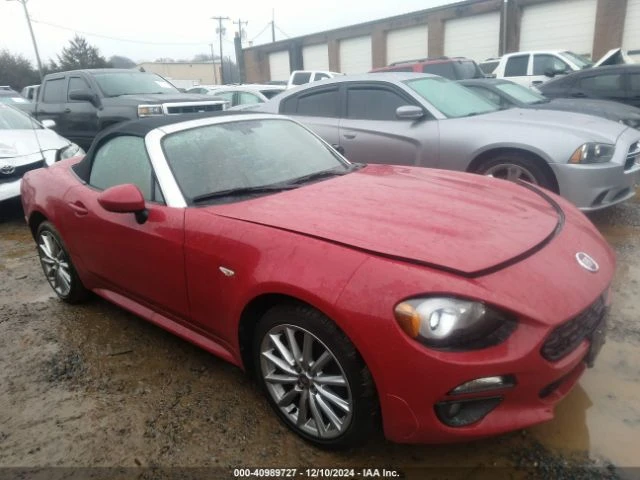 Fiat 124 SPIDER LUSSO* КОЖА* ПОДГРЕВ* KEYLESS, снимка 12 - Автомобили и джипове - 48621585