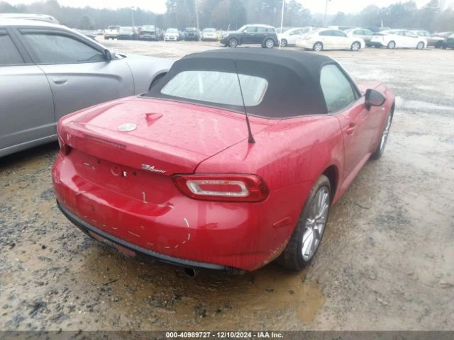 Fiat 124 SPIDER LUSSO* КОЖА* ПОДГРЕВ* KEYLESS, снимка 4 - Автомобили и джипове - 48621585