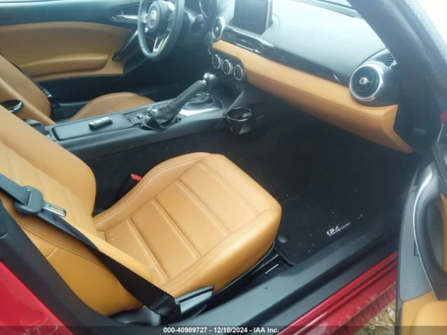 Fiat 124 SPIDER LUSSO* КОЖА* ПОДГРЕВ* KEYLESS, снимка 5 - Автомобили и джипове - 48621585