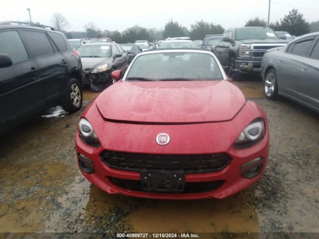 Fiat 124 SPIDER LUSSO* КОЖА* ПОДГРЕВ* KEYLESS, снимка 11 - Автомобили и джипове - 48621585