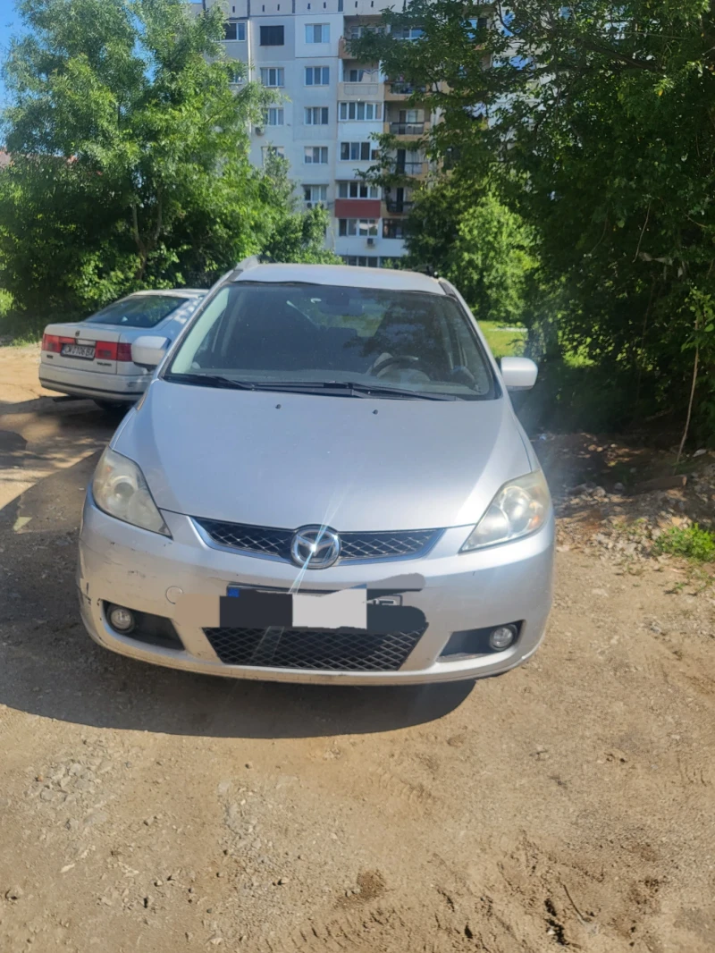 Mazda 5 2.0 дизел за части - 1100 лв. - 50531844 1