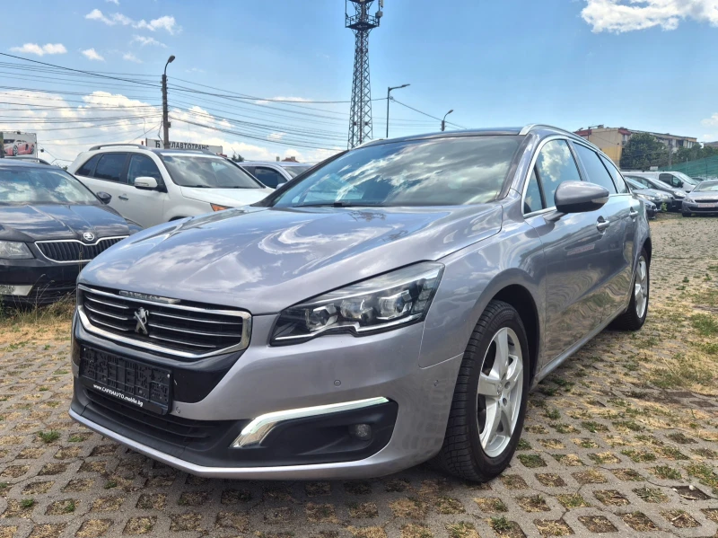 Peugeot 508 2.0HDI 180k.s.AUT NAVI KAMERA PANORAMA - 16300 лв. - 70524013 1