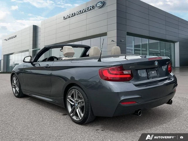 BMW 235 M SPORT+ XDRIVE Convertible/HARMON KARDON, снимка 4 - Автомобили и джипове - 55101588