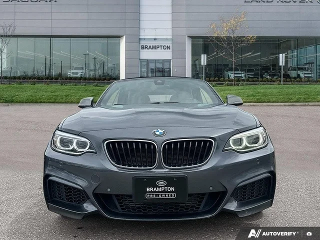 BMW 235 M SPORT+ XDRIVE Convertible/HARMON KARDON, снимка 2 - Автомобили и джипове - 55101588