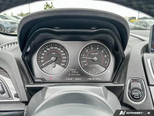 BMW 235 M SPORT+ XDRIVE Convertible/HARMON KARDON, снимка 13 - Автомобили и джипове - 55101588