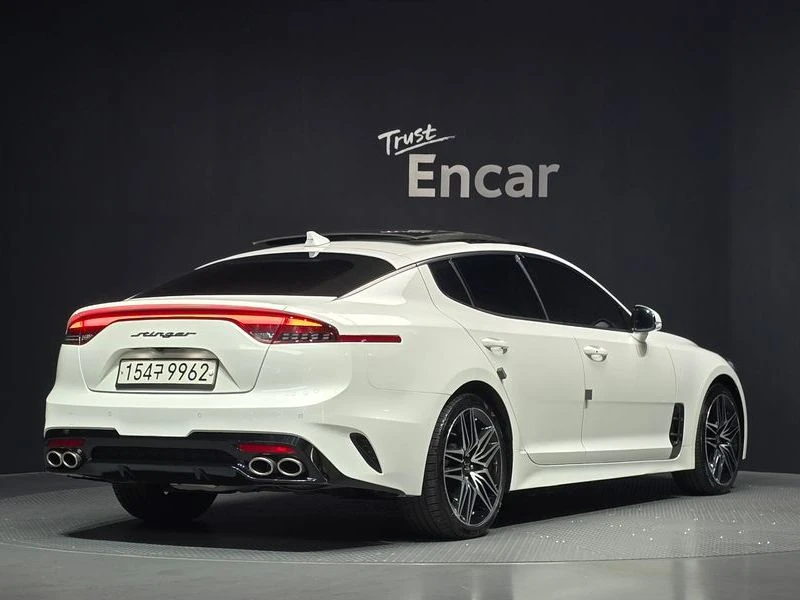 Kia Stinger 2.5 Automatic, снимка 3 - Автомобили и джипове - 55587494