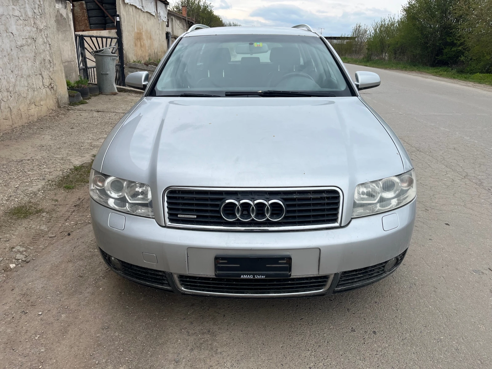 Audi A4 1.8T BFB 4X4 6 скорости, снимка 1