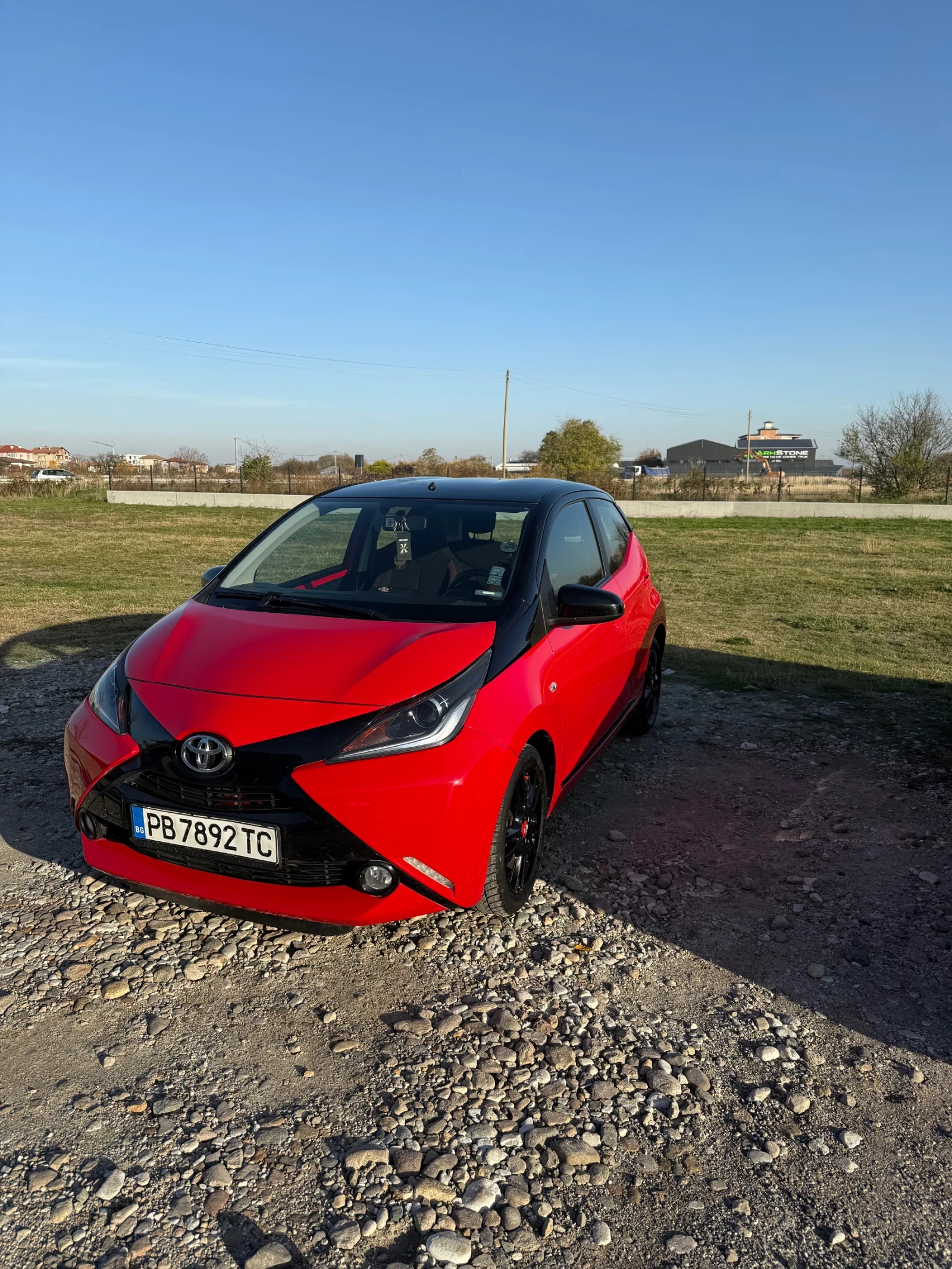 Toyota Aygo Toyota Aygo 2018, снимка 1