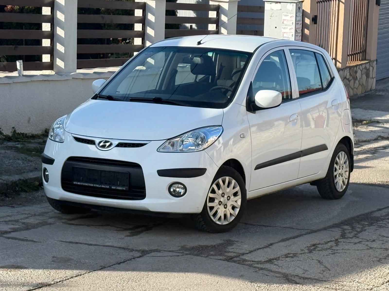 Hyundai I10 1.1i 66k.c. 103000km!!!, снимка 1