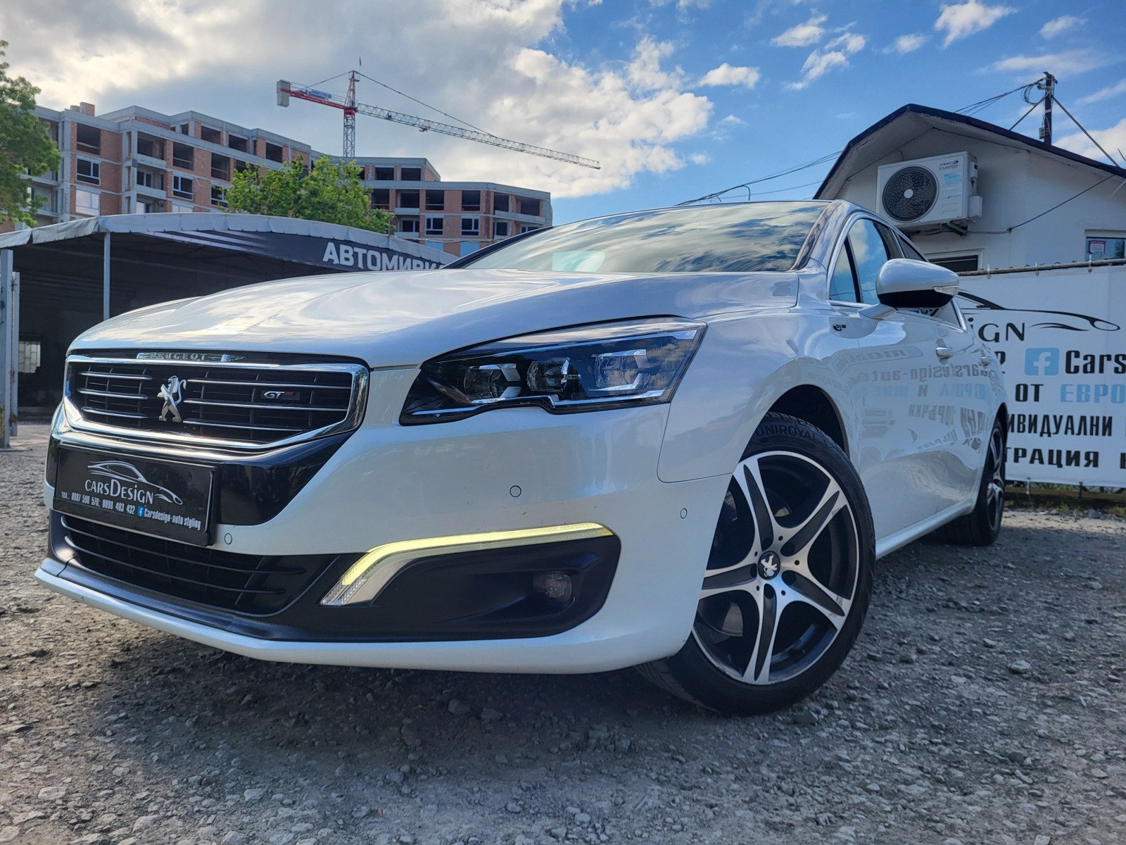 Peugeot 508 2.0HDI-GT-180ps 2018г - изображение 1