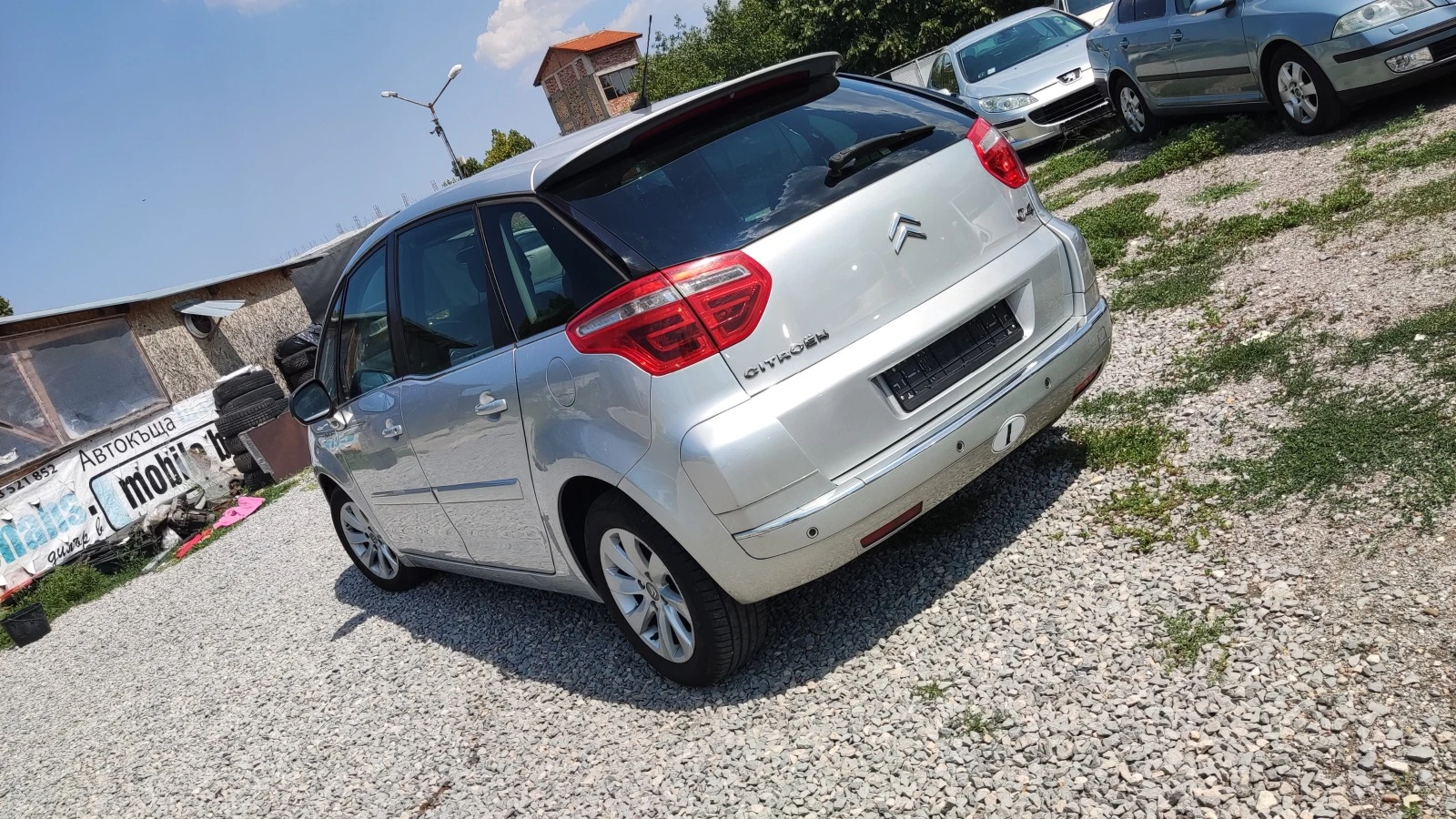 Citroen C4 Picasso 1.6hdi 110кс. - изображение 8