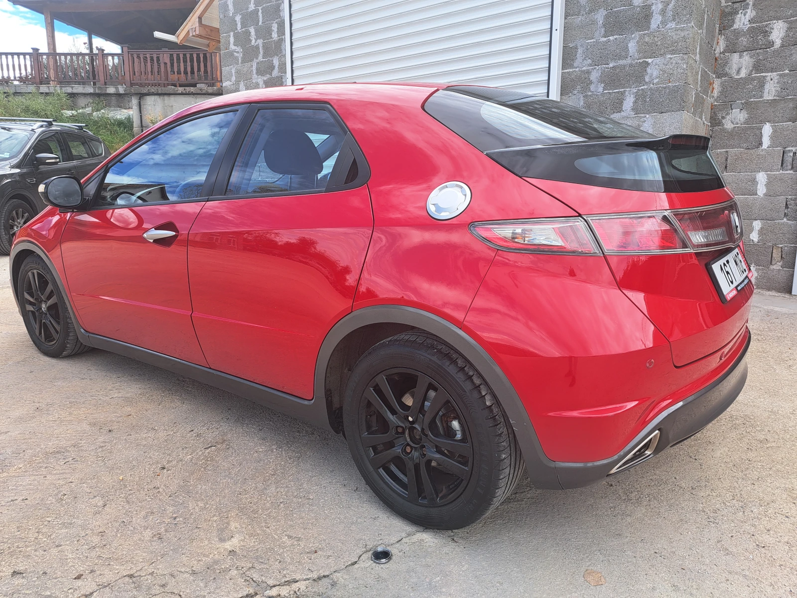 Honda Civic 1.8i-vitec* Автоматик* Facelift - изображение 6