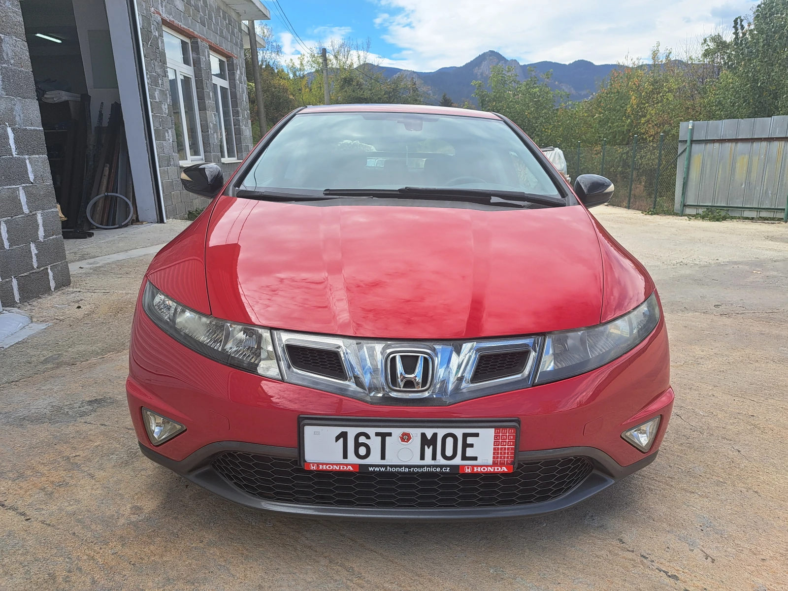 Honda Civic 1.8i-vitec* Автоматик* Facelift - изображение 3