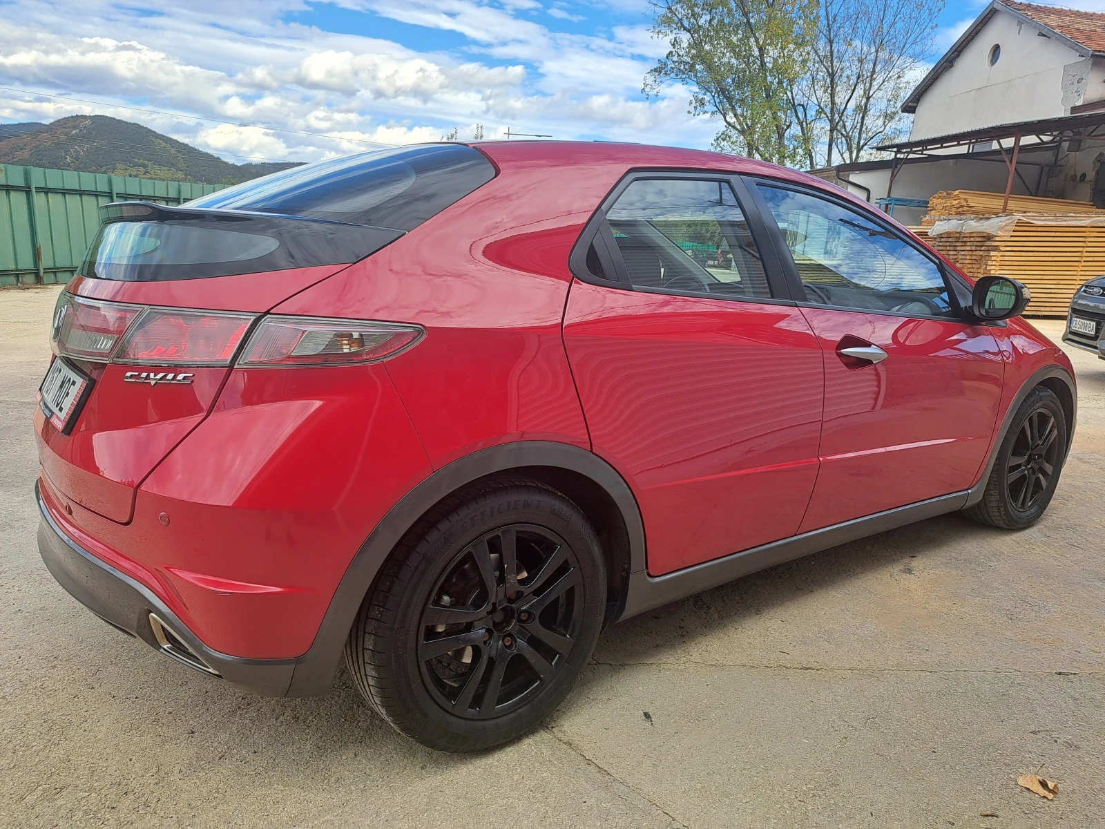 Honda Civic 1.8i-vitec* Автоматик* Facelift - изображение 2