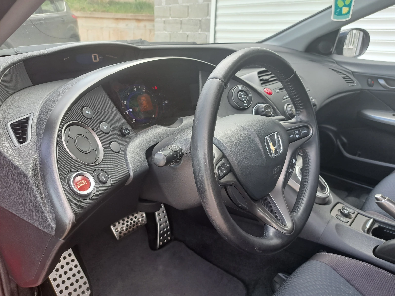 Honda Civic 1.8i-vitec* Автоматик* Facelift - изображение 9