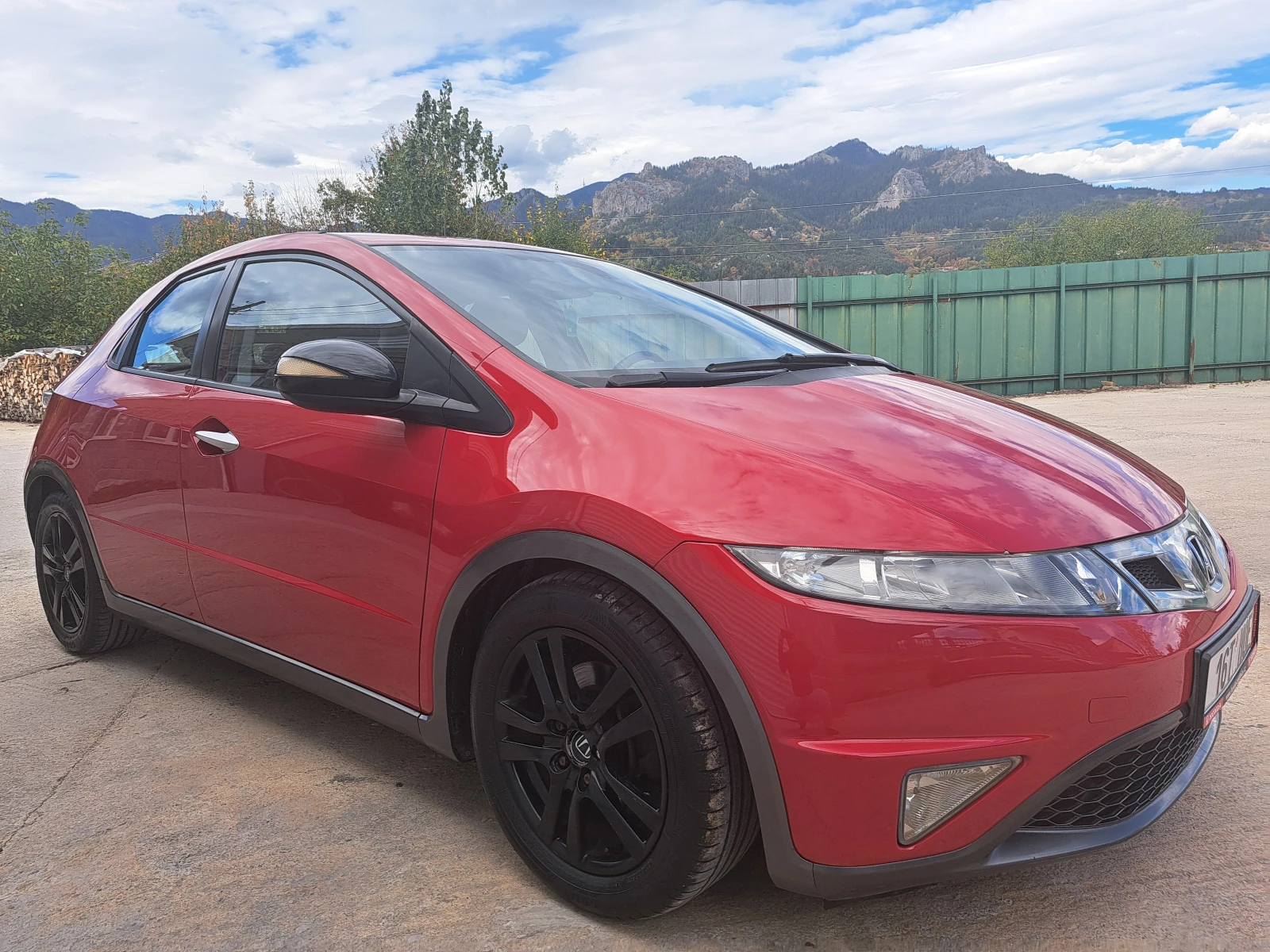 Honda Civic 1.8i-vitec* Автоматик* Facelift - изображение 5