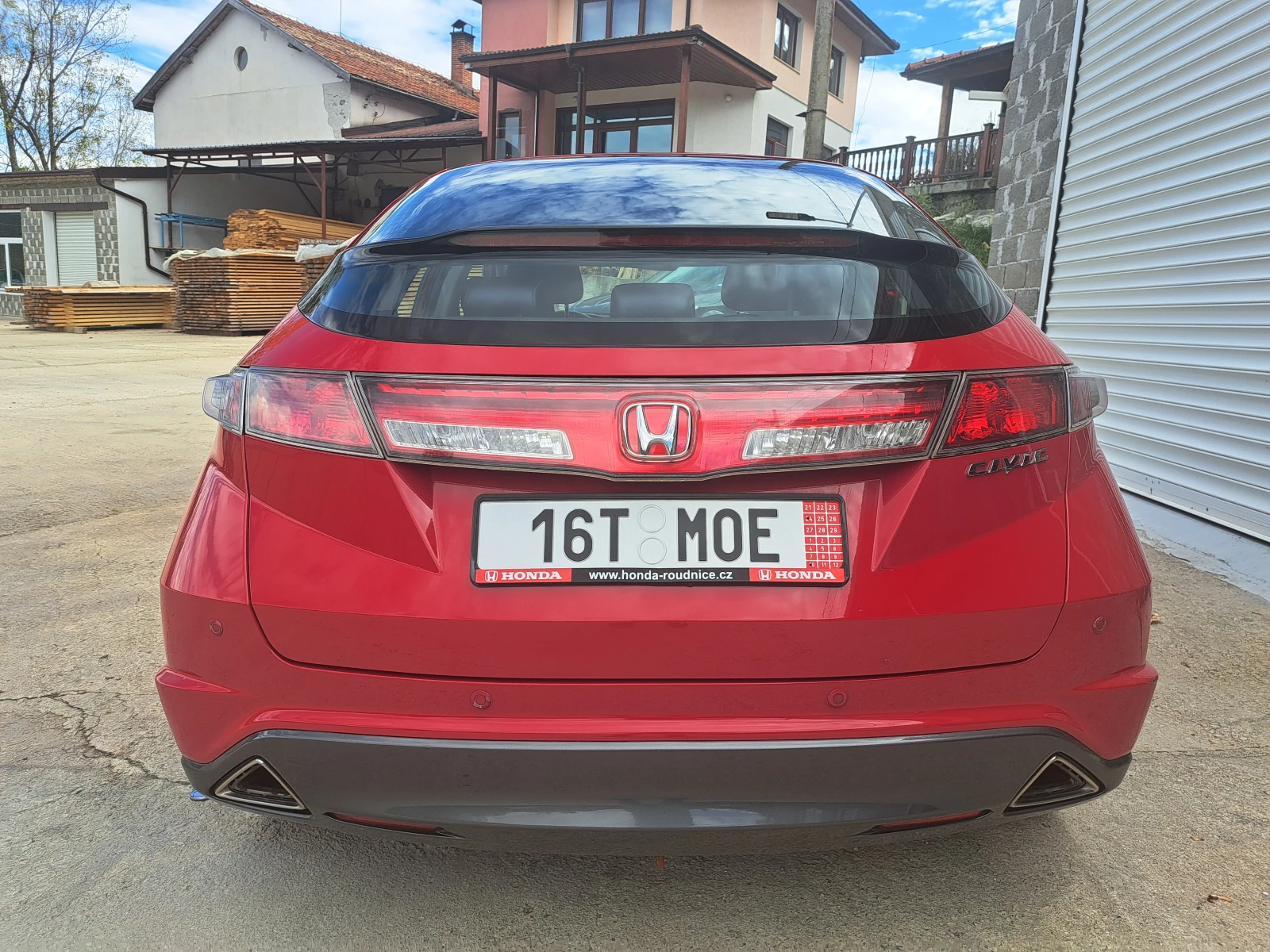 Honda Civic 1.8i-vitec* Автоматик* Facelift - изображение 4