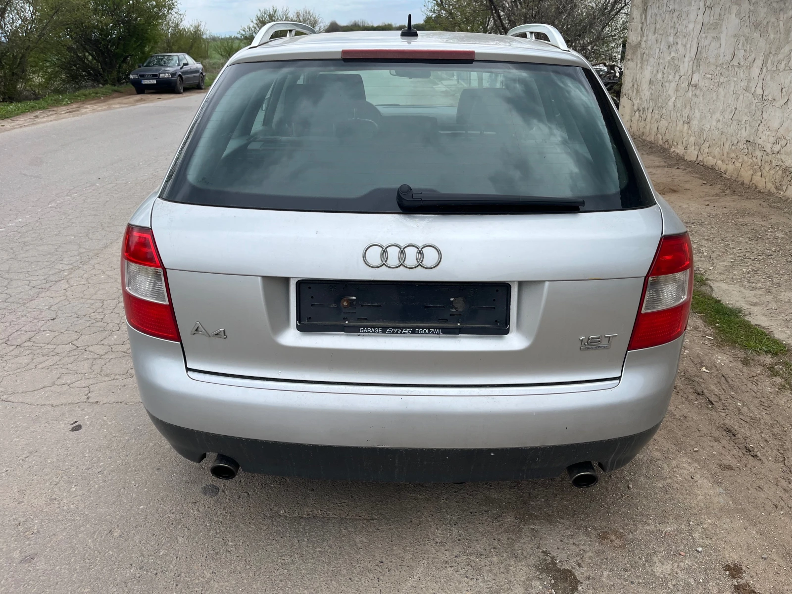 Audi A4 1.8T BFB 4X4 6 скорости - изображение 6