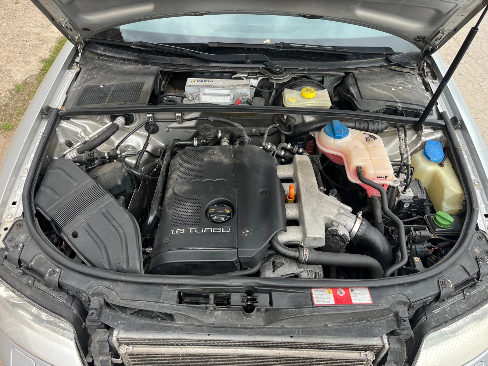 Audi A4 1.8T BFB 4X4 6 скорости - изображение 8