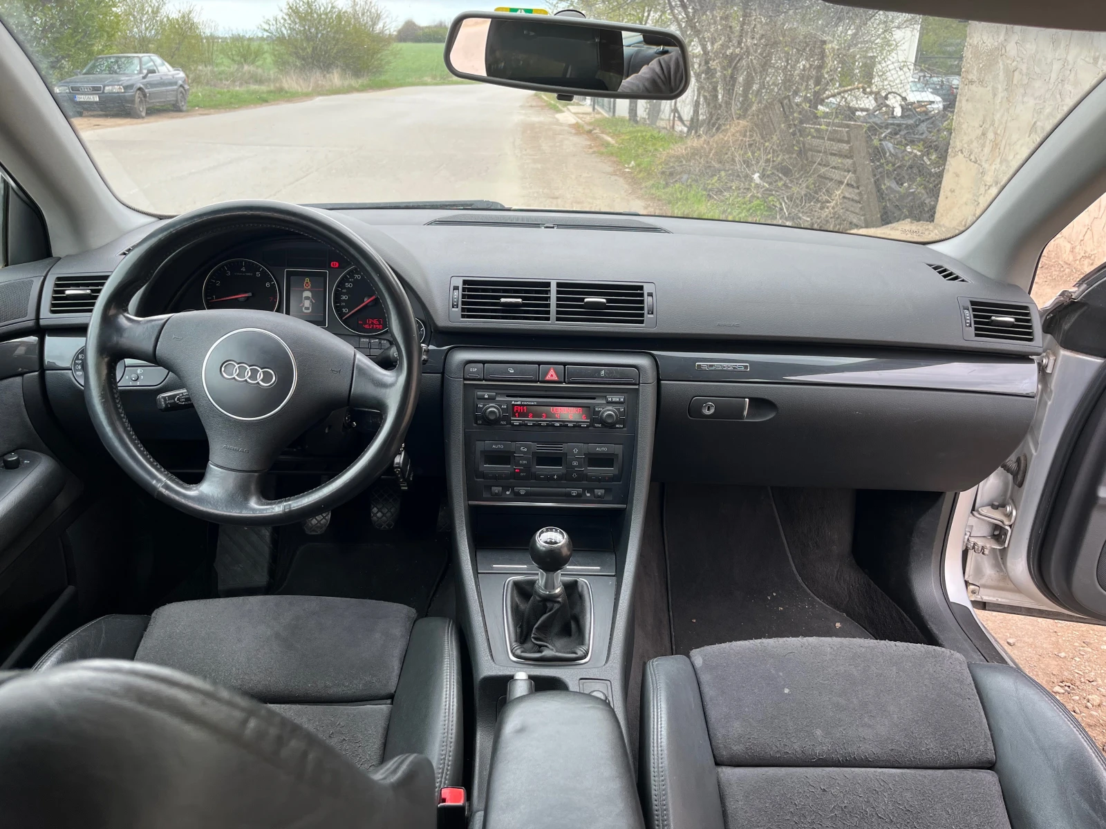 Audi A4 1.8T BFB 4X4 6 скорости - изображение 10