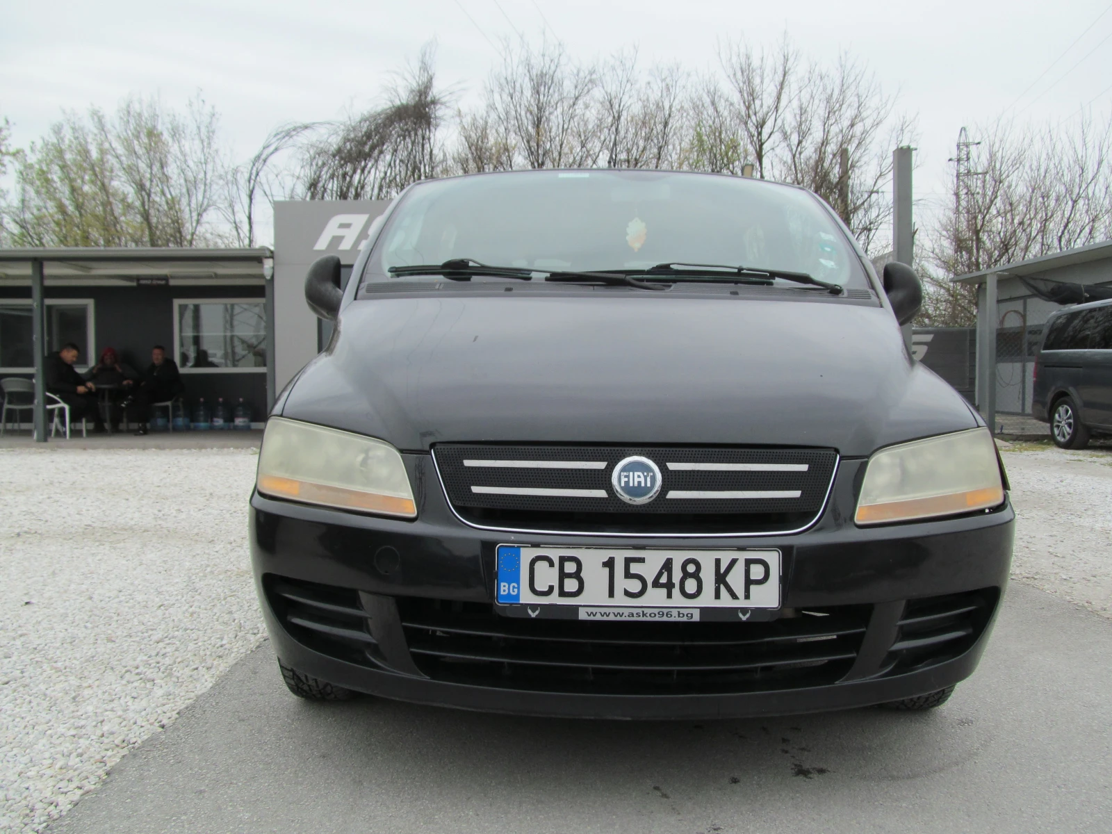 Fiat Multipla METAN/KLIMATIC - изображение 2