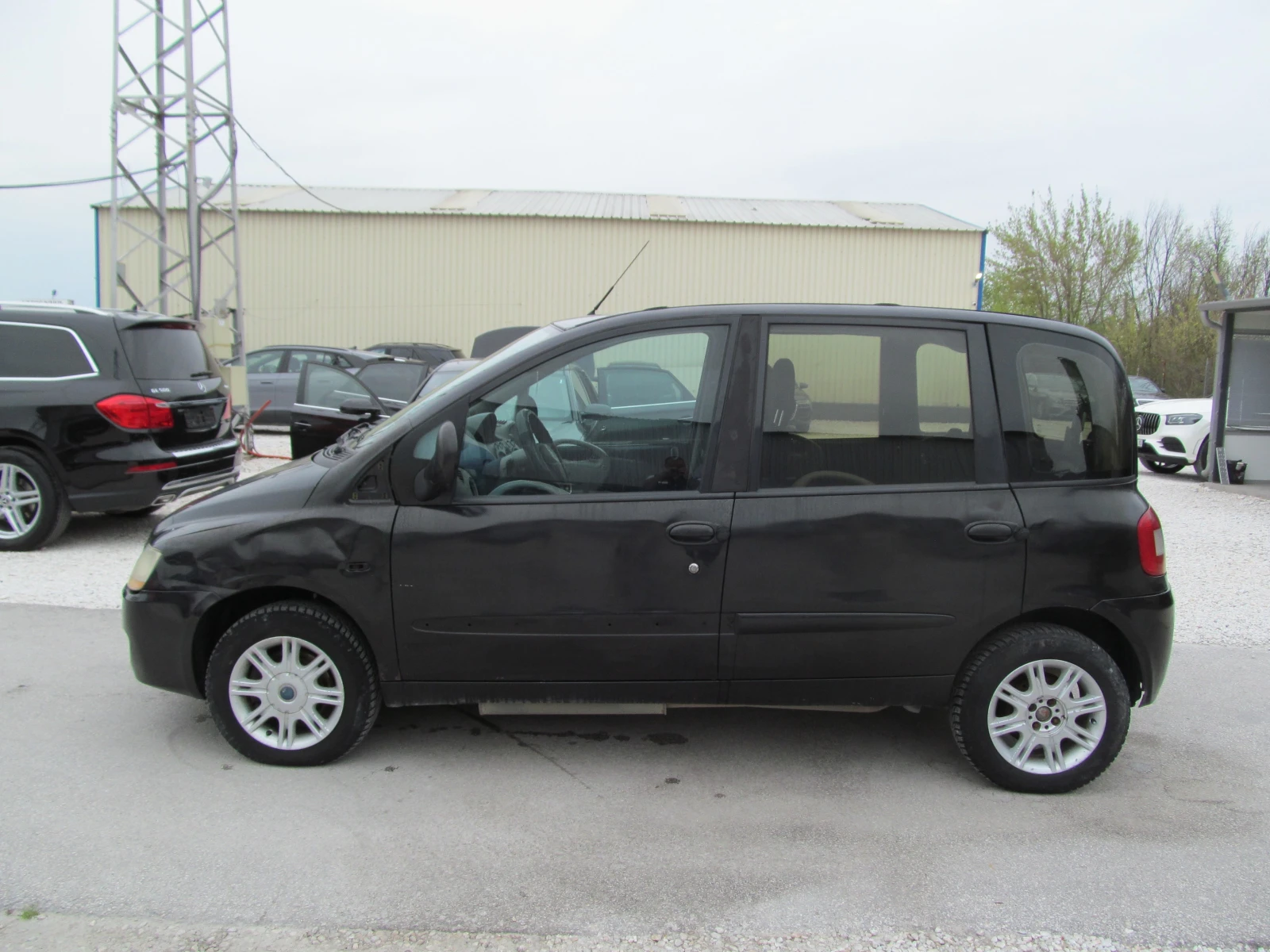 Fiat Multipla METAN/KLIMATIC - изображение 8