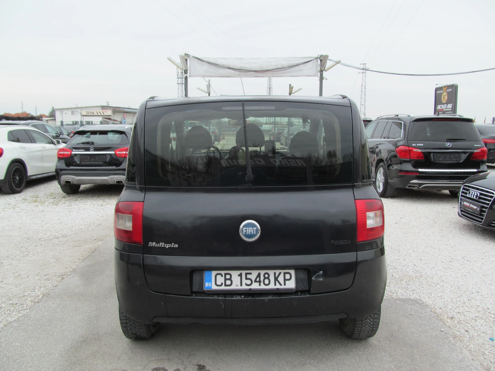 Fiat Multipla METAN/KLIMATIC - изображение 6
