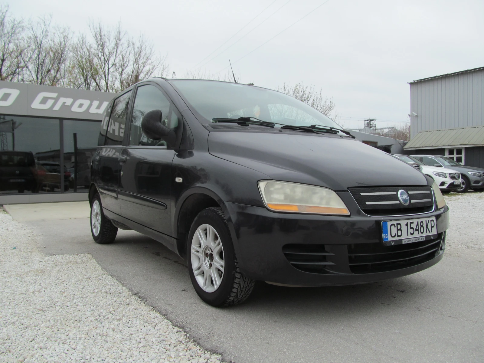 Fiat Multipla METAN/KLIMATIC - изображение 3