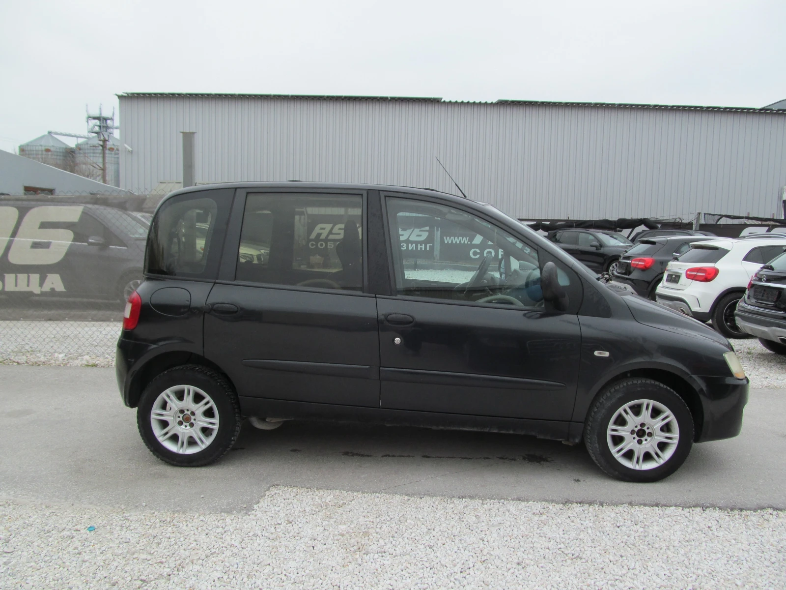 Fiat Multipla METAN/KLIMATIC - изображение 4