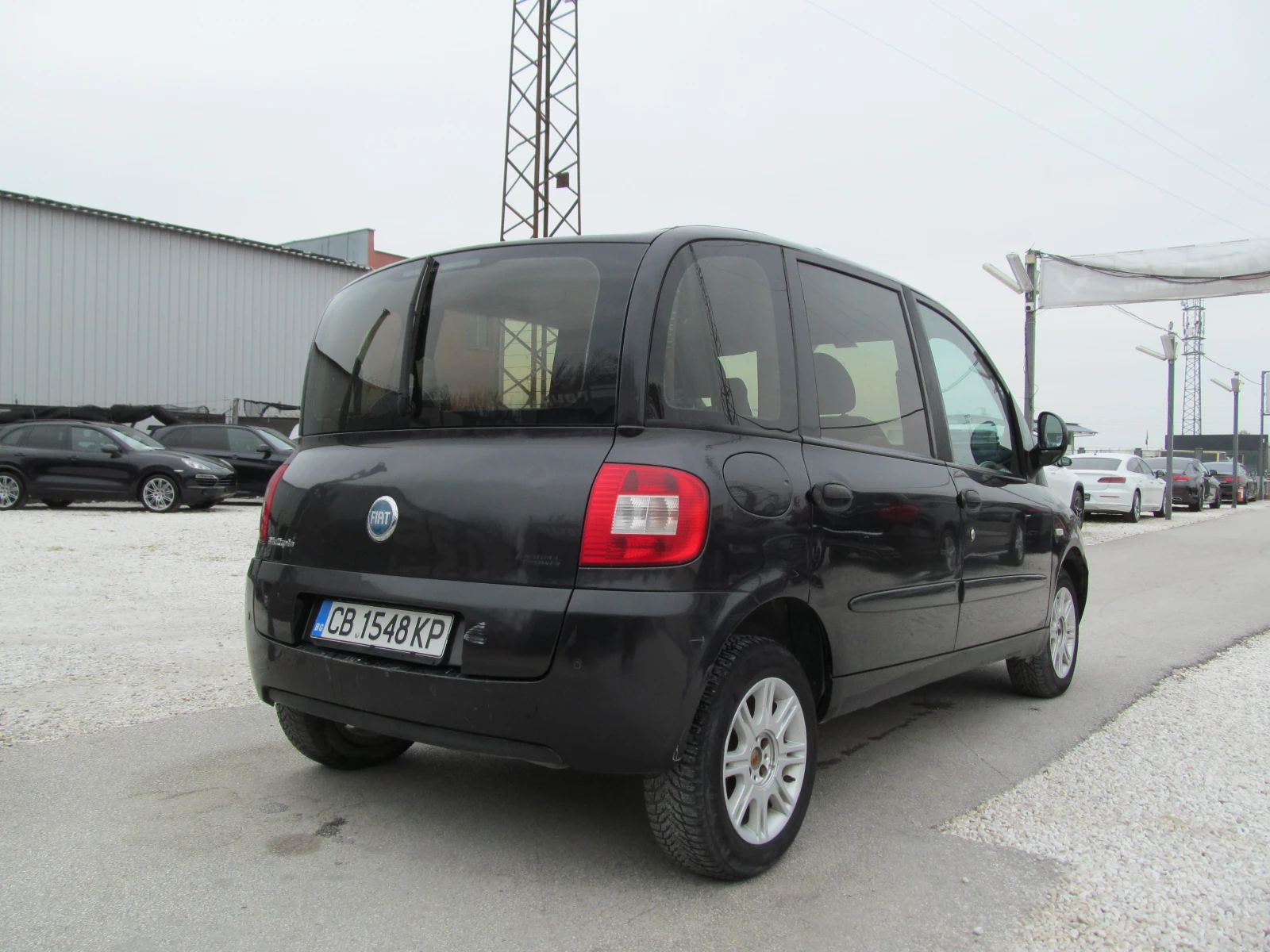 Fiat Multipla METAN/KLIMATIC - изображение 5