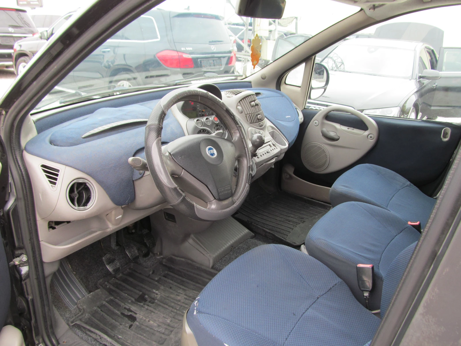 Fiat Multipla METAN/KLIMATIC - изображение 9