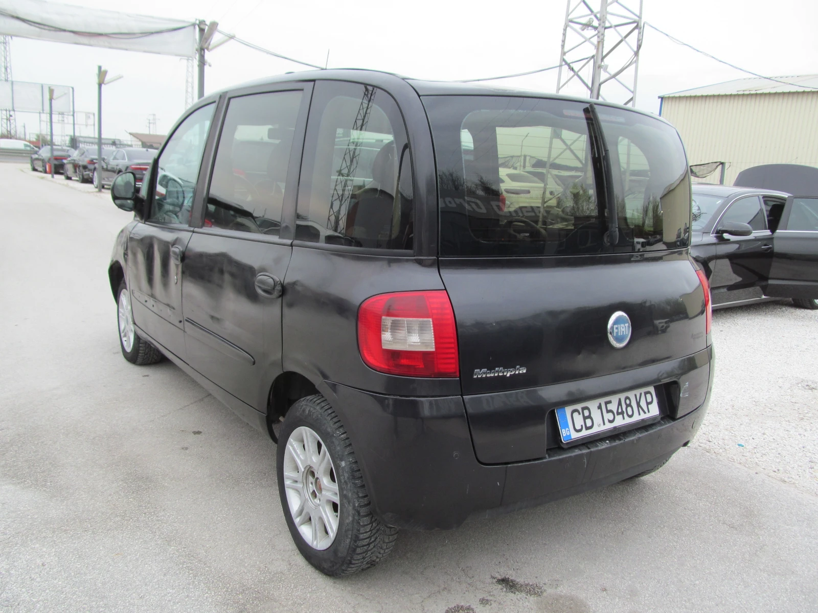 Fiat Multipla METAN/KLIMATIC - изображение 7