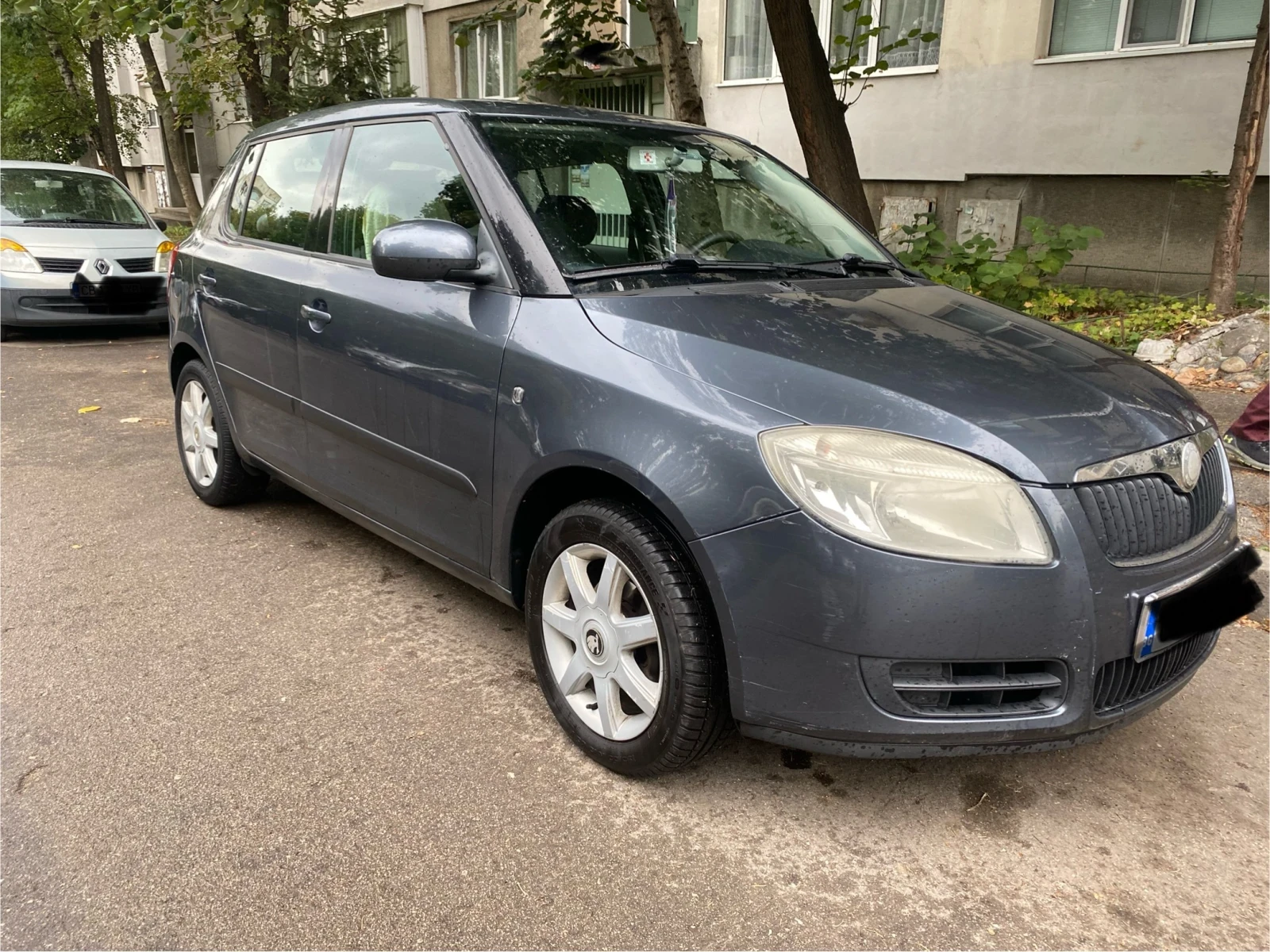 Skoda Fabia 1.4, 86к.с, ГАЗОВ ИНЖЕКЦИОН - изображение 2