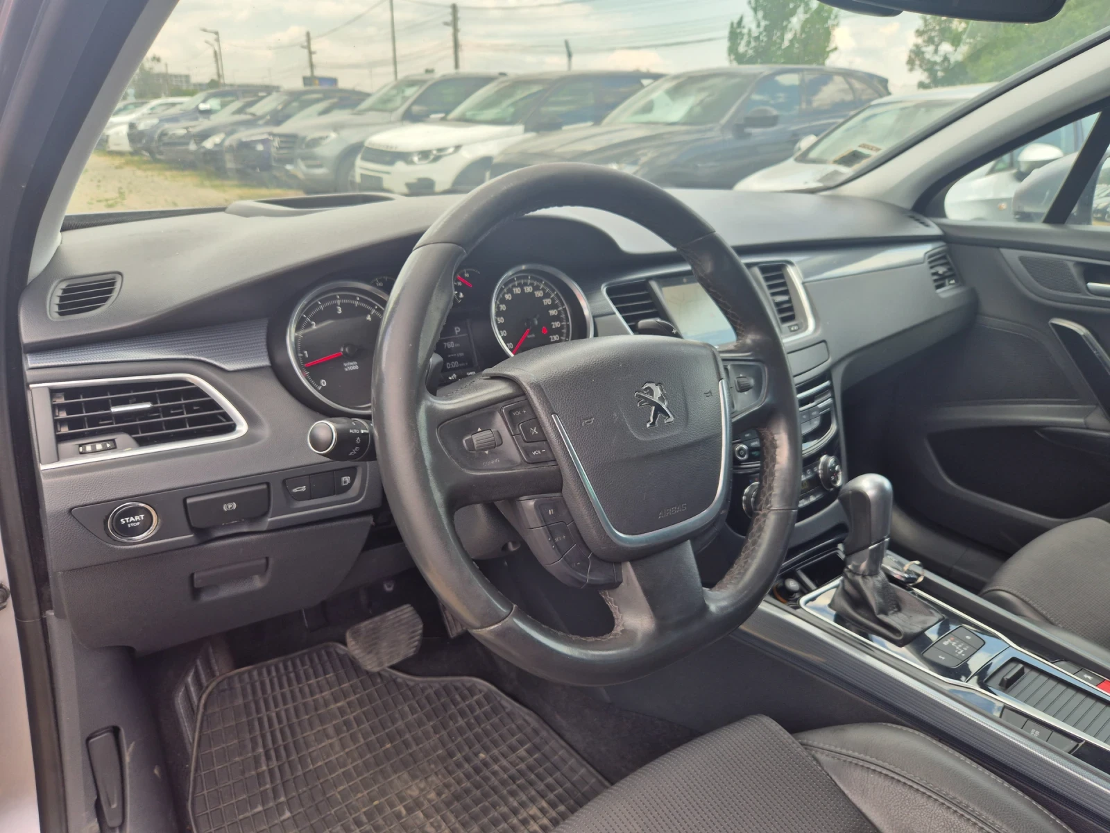 Peugeot 508 2.0HDI 180k.s.AUT NAVI KAMERA PANORAMA - изображение 7