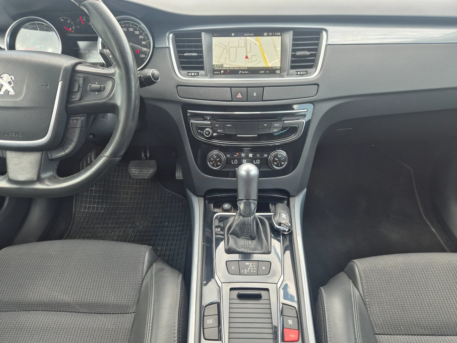Peugeot 508 2.0HDI 180k.s.AUT NAVI KAMERA PANORAMA - изображение 10