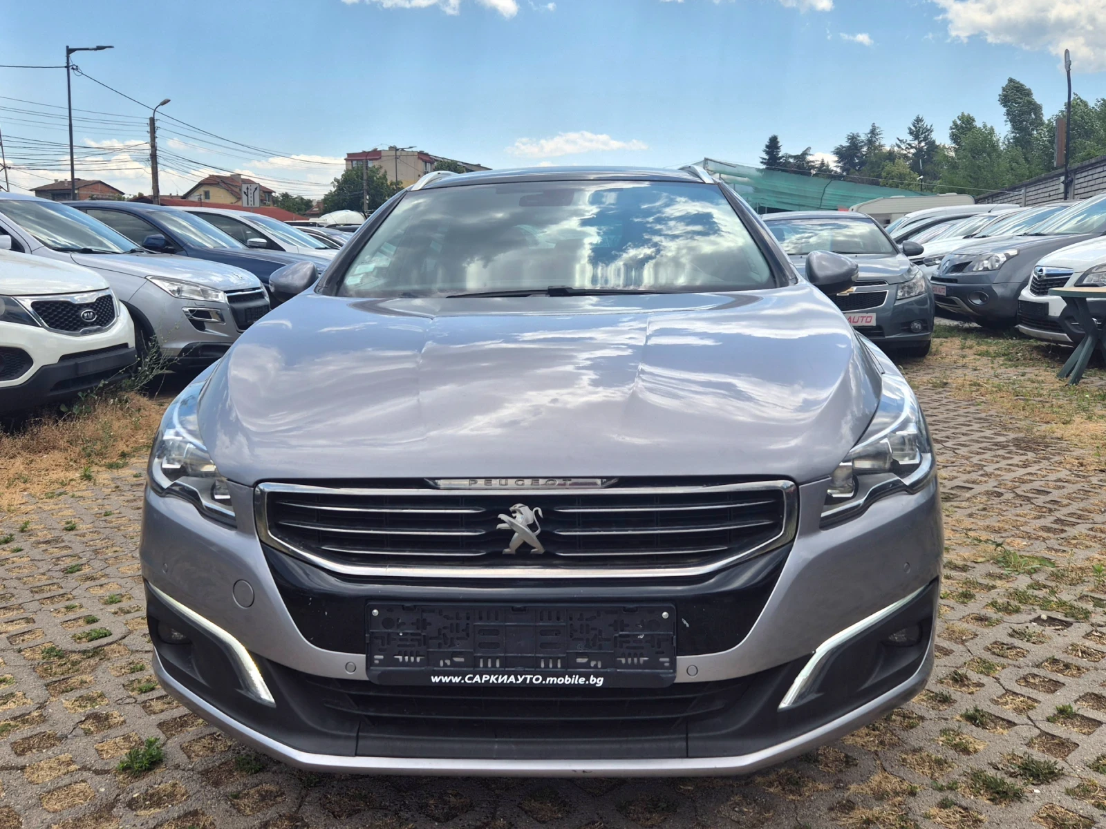 Peugeot 508 2.0HDI 180k.s.AUT NAVI KAMERA PANORAMA - изображение 2