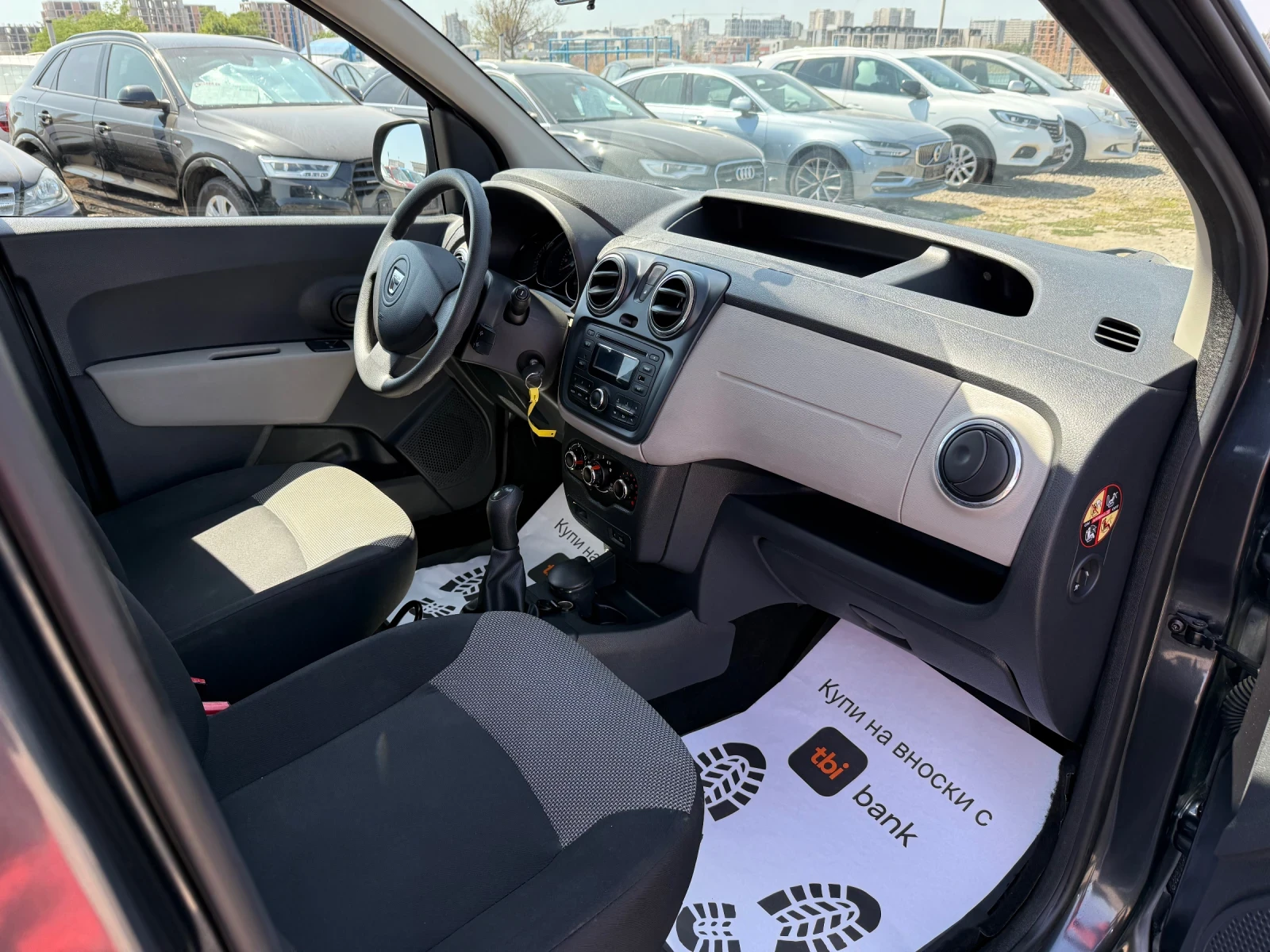 Dacia Dokker 1.6i CH  | Mobile.bg — изображение 11