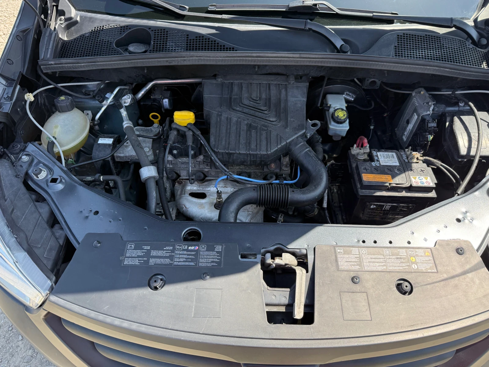Dacia Dokker 1.6i CH  | Mobile.bg — изображение 13