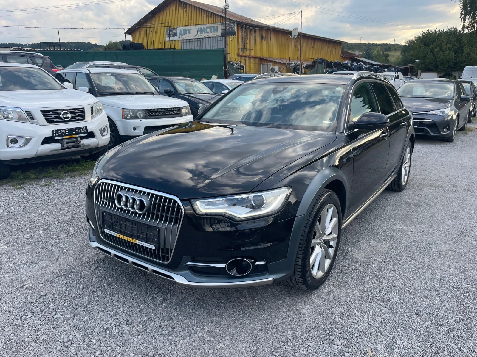 Audi A6 Allroad 3.0 TDI - изображение 8