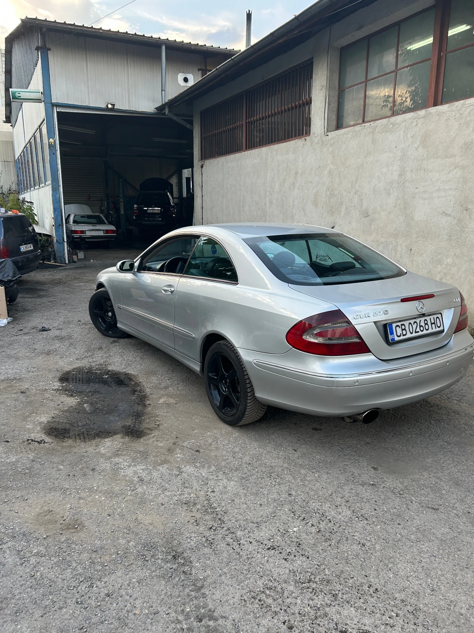 Mercedes-Benz CLK 270 cdi - изображение 3