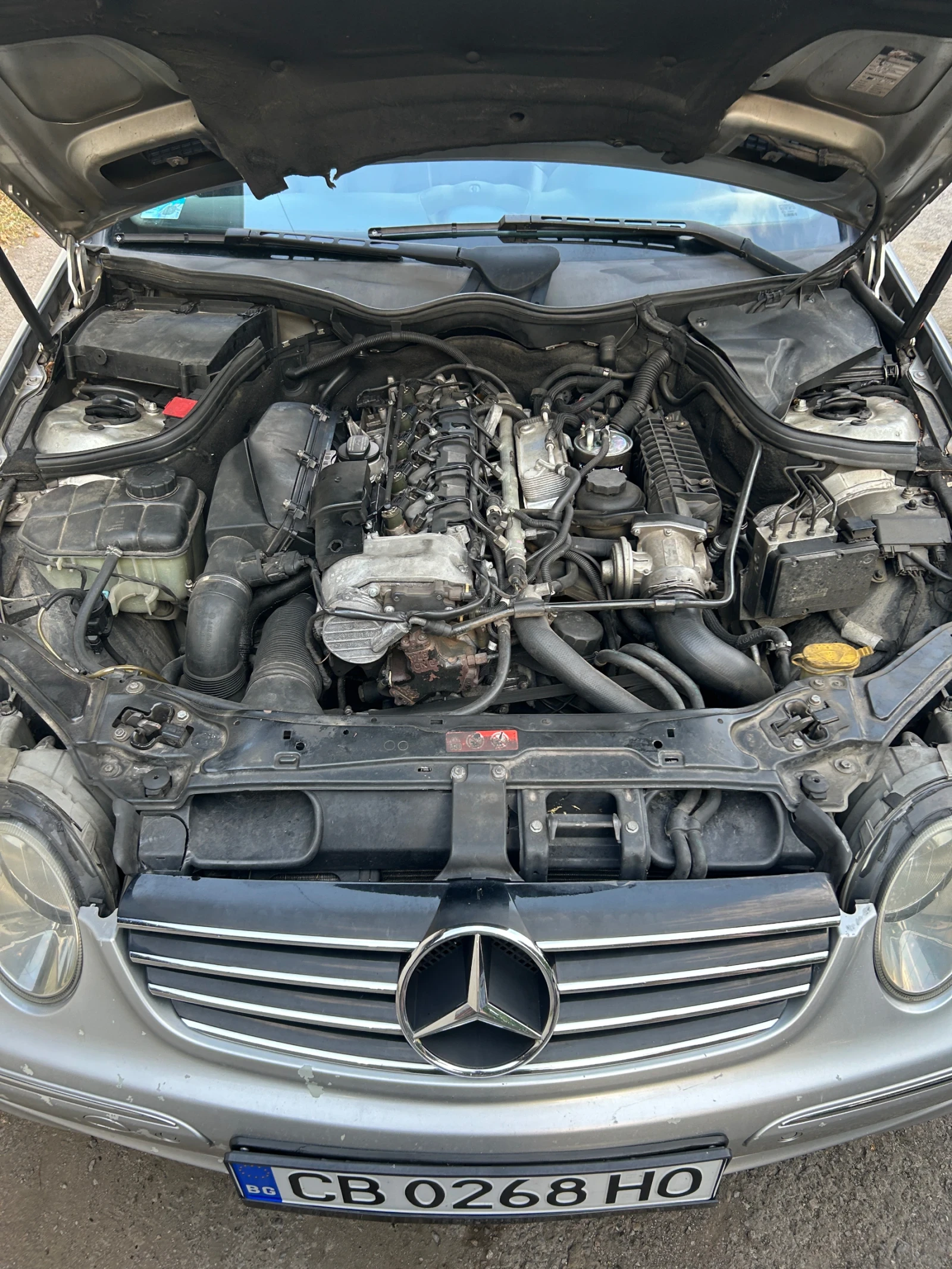 Mercedes-Benz CLK 270 cdi - изображение 6