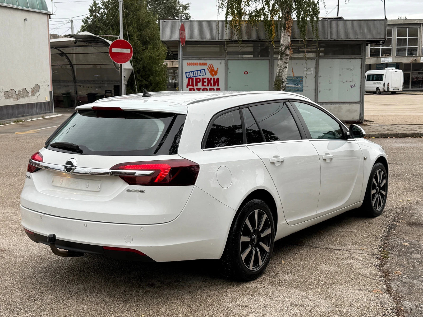 Opel Insignia FACELIFT NAVI 2014  УНИКАЛНА НОВ ВНОС 2.0diesel - изображение 8