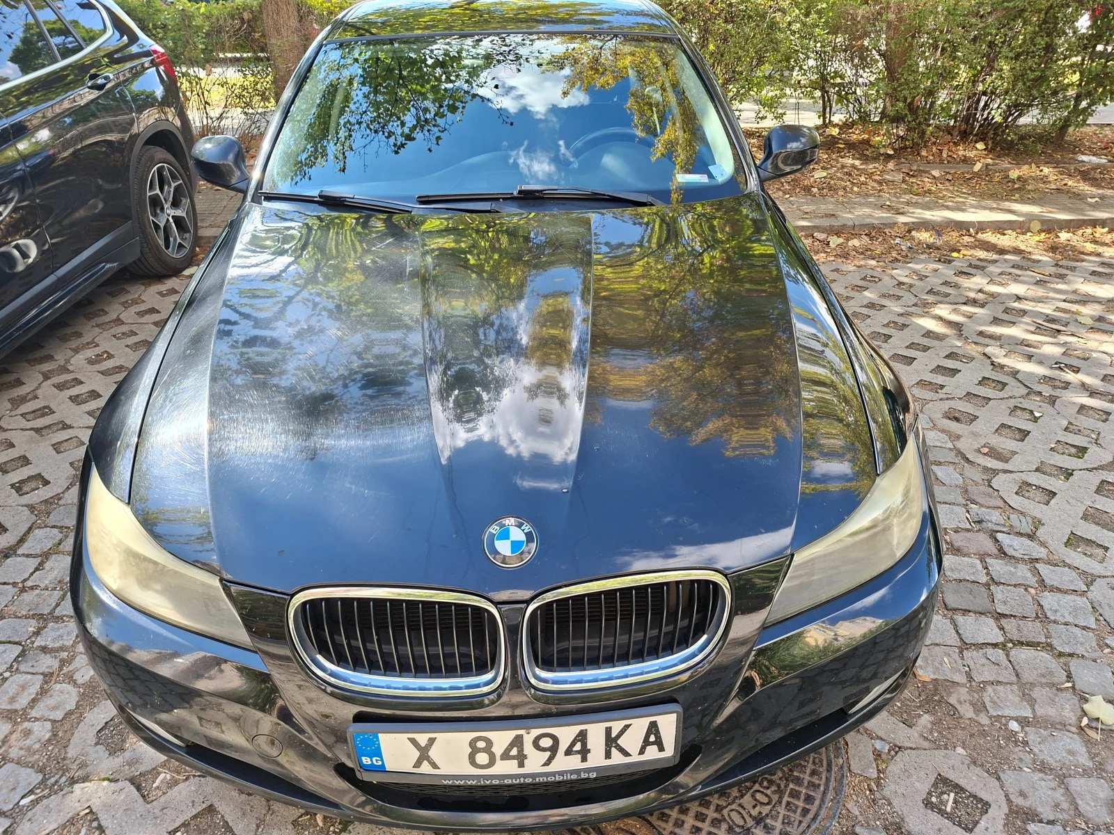BMW 318  BMW Серия 3 Седан (E90 LCI, facelift 2008) 318d  - изображение 8