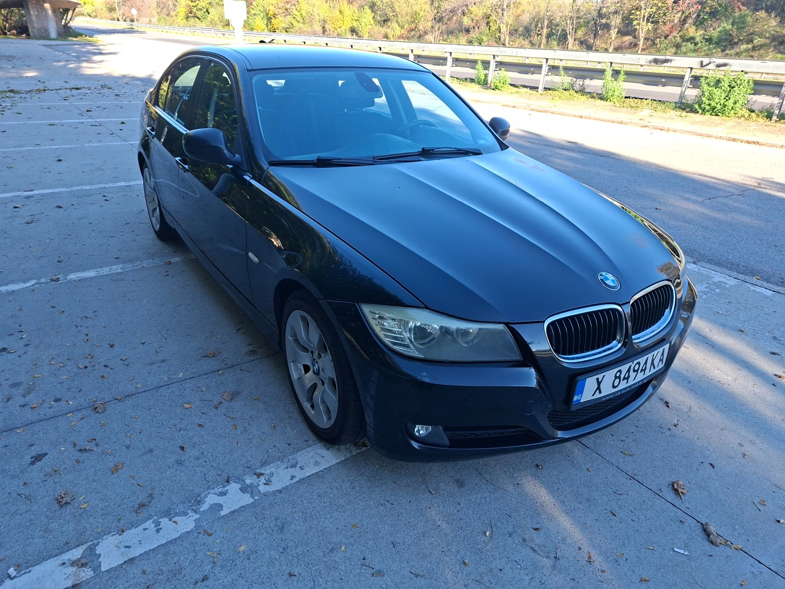 BMW 318  BMW  3  (E90 LCI, facelift 2008) 318d  | Mobile.bg   14
